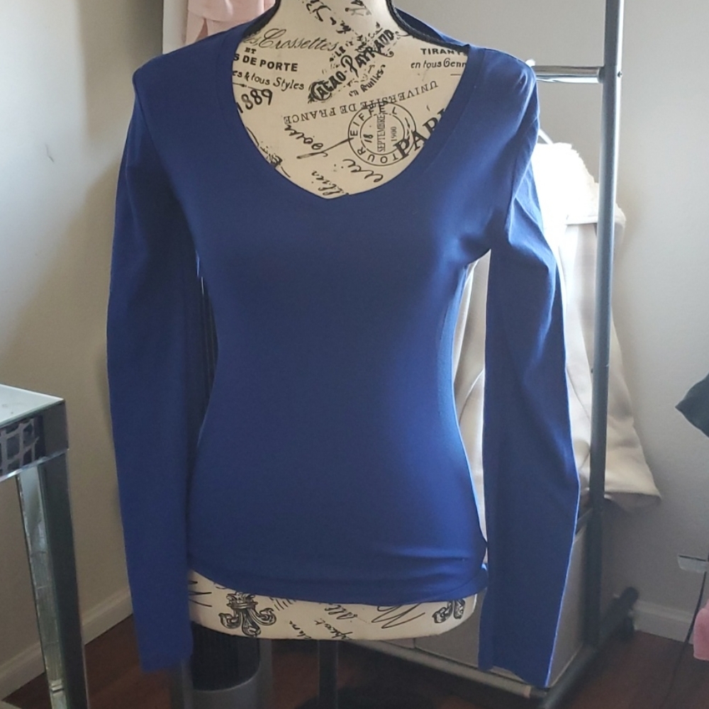 Blue Long sleeve